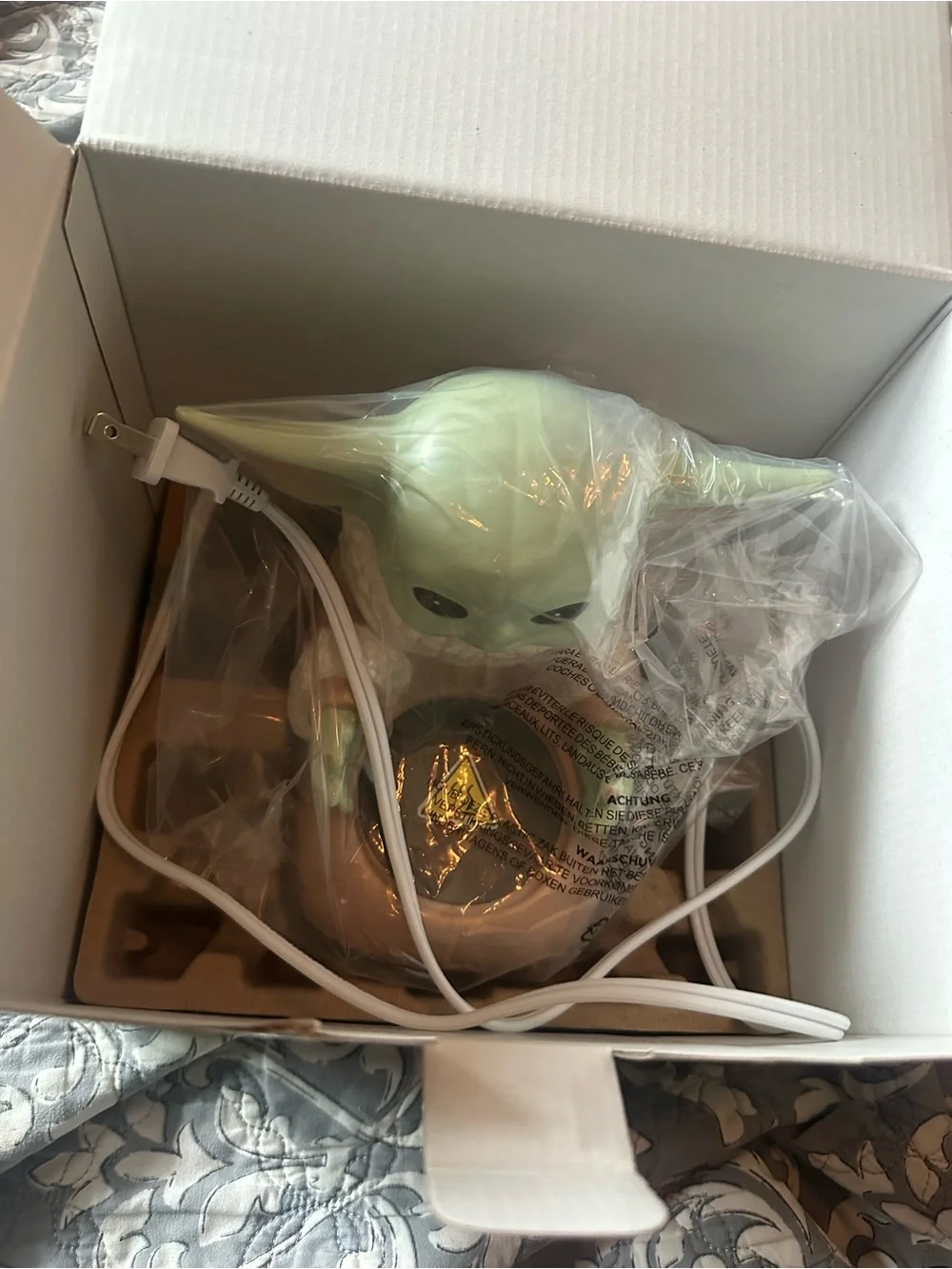 Scentsy Star Wars The Mandalorian Child Warmer - Picture 6 of 7